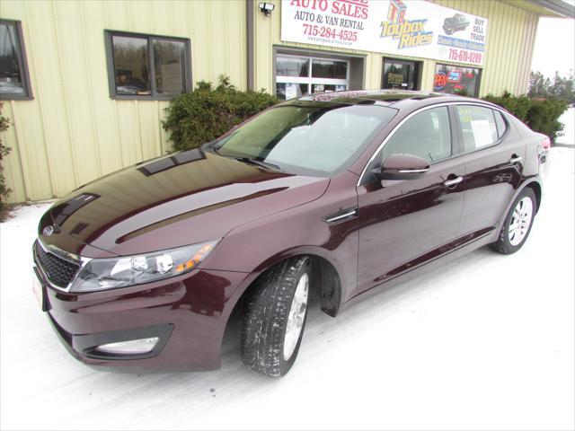 used 2012 Kia Optima car, priced at $8,999