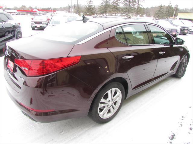 used 2012 Kia Optima car, priced at $8,999