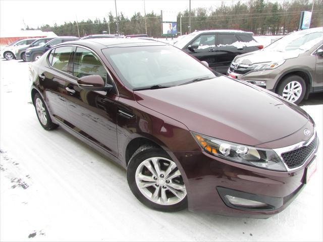 used 2012 Kia Optima car, priced at $8,999