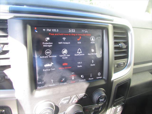 used 2018 Ram 1500 car, priced at $25,999