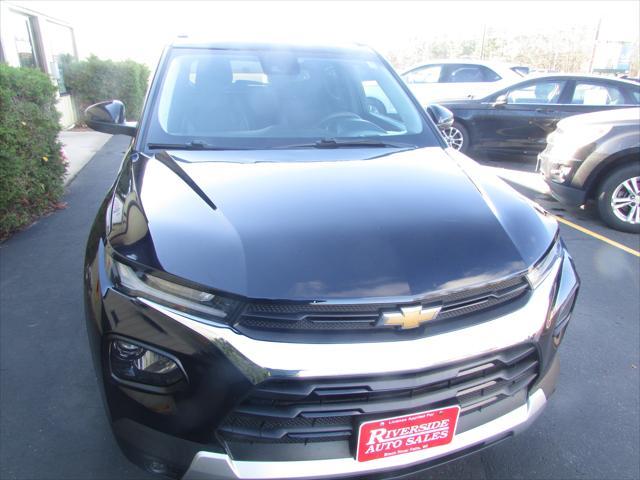 used 2021 Chevrolet TrailBlazer car, priced at $17,999