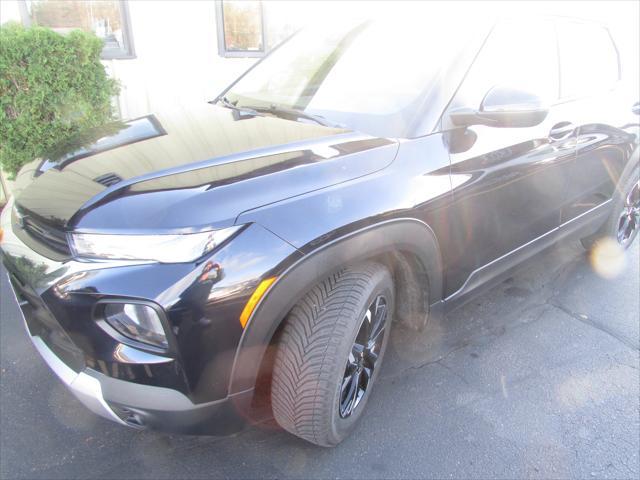 used 2021 Chevrolet TrailBlazer car, priced at $17,999