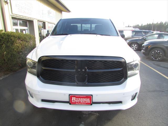 used 2018 Ram 1500 car, priced at $19,450