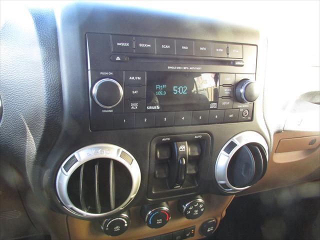 used 2012 Jeep Wrangler Unlimited car, priced at $15,999