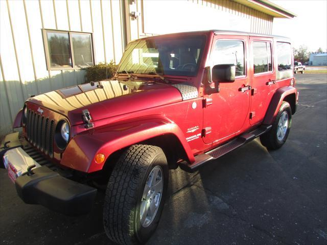 used 2012 Jeep Wrangler Unlimited car, priced at $15,999