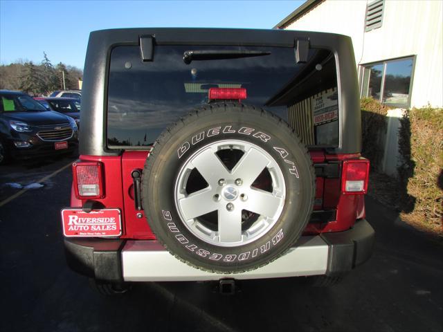 used 2012 Jeep Wrangler Unlimited car, priced at $15,999