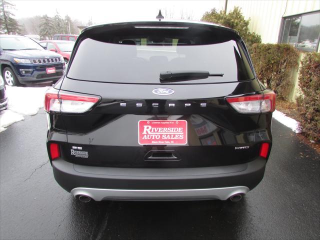 used 2022 Ford Escape car, priced at $20,250