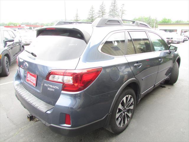 used 2015 Subaru Outback car, priced at $10,750