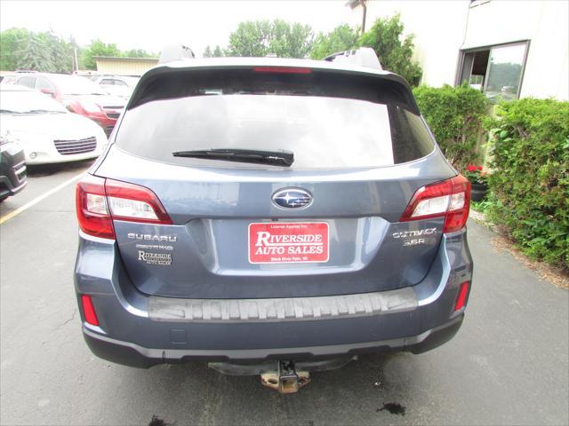used 2015 Subaru Outback car, priced at $10,750