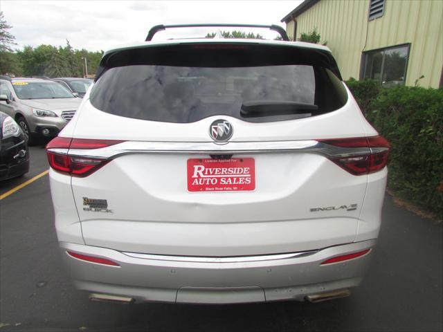 used 2018 Buick Enclave car, priced at $17,499