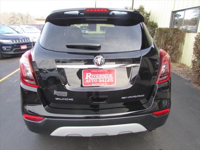 used 2018 Buick Encore car, priced at $16,499