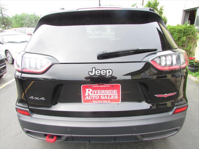used 2020 Jeep Cherokee car, priced at $18,999