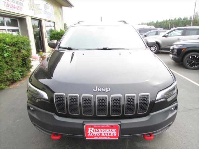 used 2020 Jeep Cherokee car, priced at $18,999