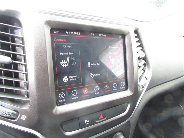 used 2020 Jeep Cherokee car, priced at $18,999