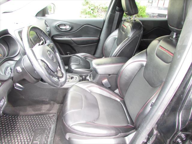 used 2020 Jeep Cherokee car, priced at $18,999