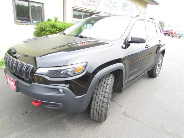 used 2020 Jeep Cherokee car, priced at $18,999