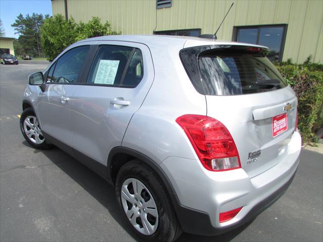 used 2017 Chevrolet Trax car, priced at $15,999