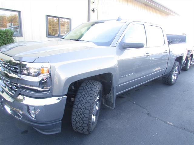 used 2017 Chevrolet Silverado 1500 car, priced at $28,725