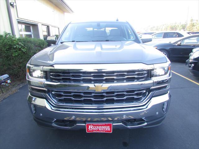 used 2017 Chevrolet Silverado 1500 car, priced at $28,725