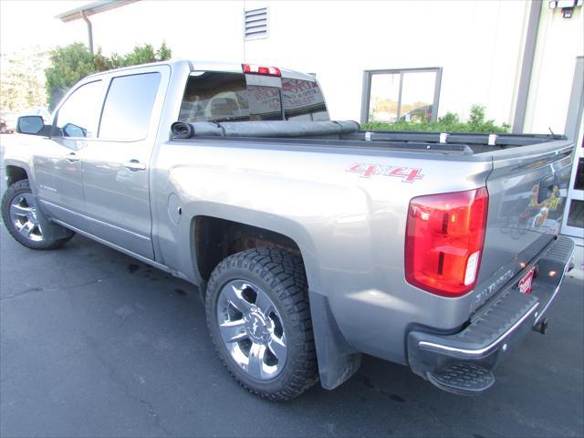 used 2017 Chevrolet Silverado 1500 car, priced at $28,725