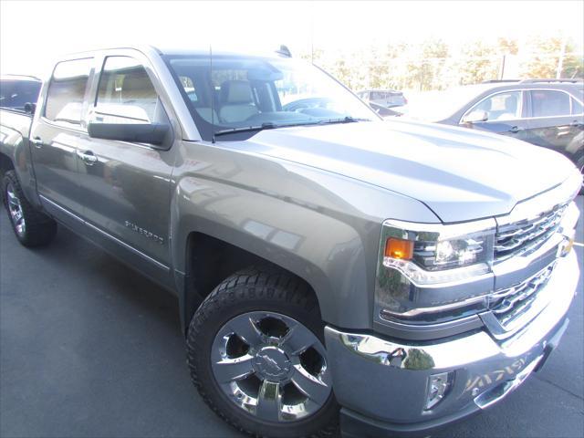 used 2017 Chevrolet Silverado 1500 car, priced at $28,725