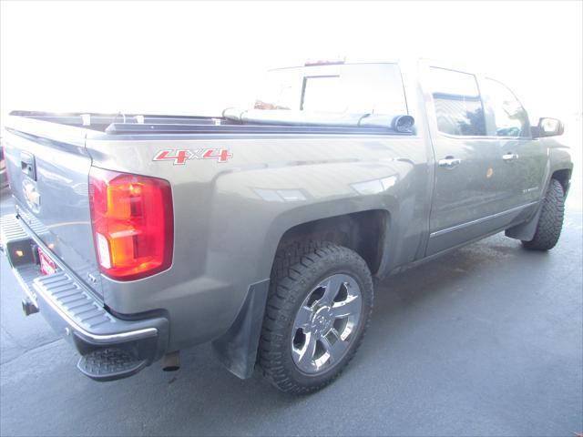 used 2017 Chevrolet Silverado 1500 car, priced at $28,725