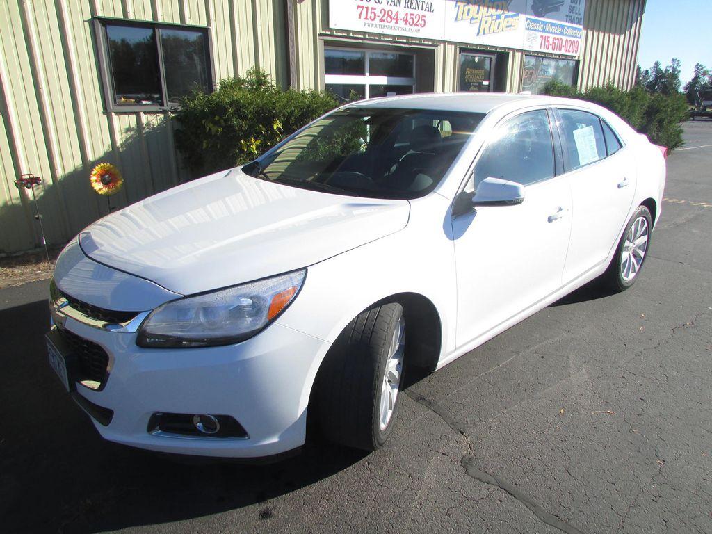 used 2015 Chevrolet Malibu car, priced at $6,999