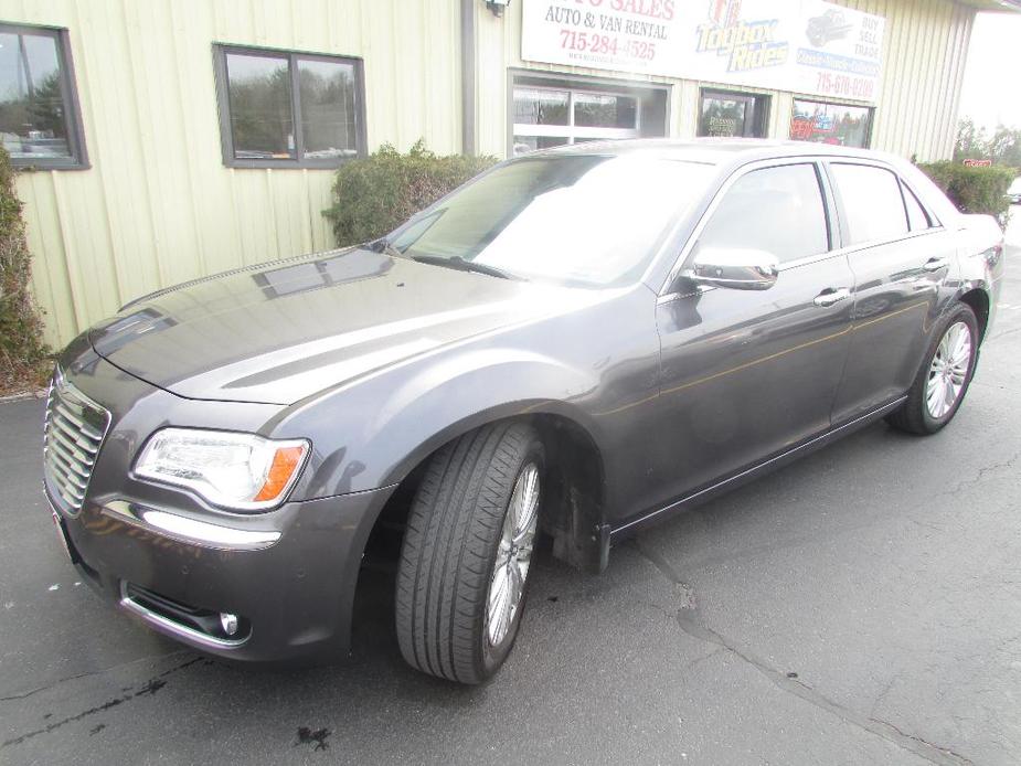 used 2014 Chrysler 300C car, priced at $13,999