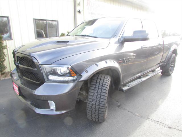 used 2018 Ram 1500 car, priced at $26,999