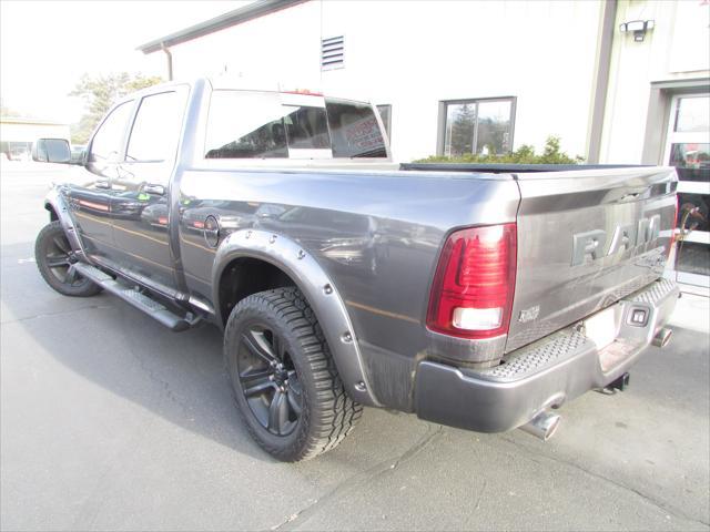 used 2018 Ram 1500 car, priced at $26,999