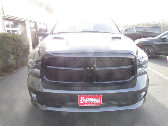 used 2018 Ram 1500 car, priced at $26,999