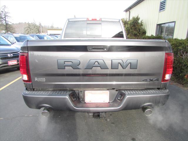 used 2018 Ram 1500 car, priced at $26,999