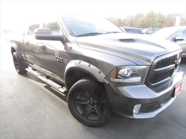 used 2018 Ram 1500 car, priced at $26,999