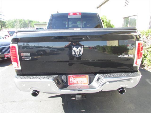 used 2017 Ram 1500 car, priced at $27,750