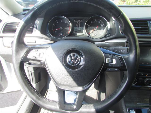 used 2017 Volkswagen Passat car, priced at $16,999