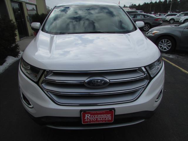 used 2018 Ford Edge car, priced at $16,999