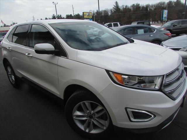 used 2018 Ford Edge car, priced at $16,999