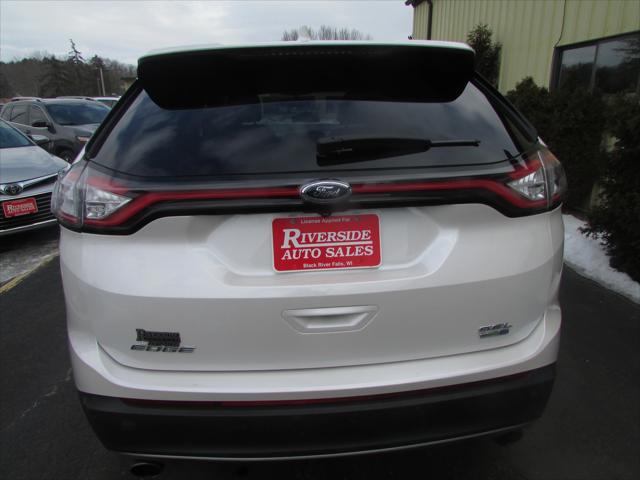 used 2018 Ford Edge car, priced at $16,999