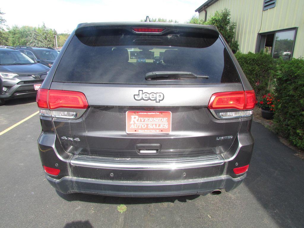 used 2018 Jeep Grand Cherokee car, priced at $16,450