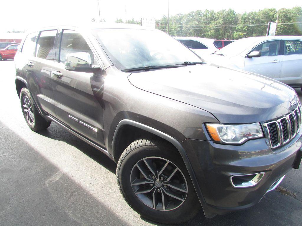 used 2018 Jeep Grand Cherokee car, priced at $16,450
