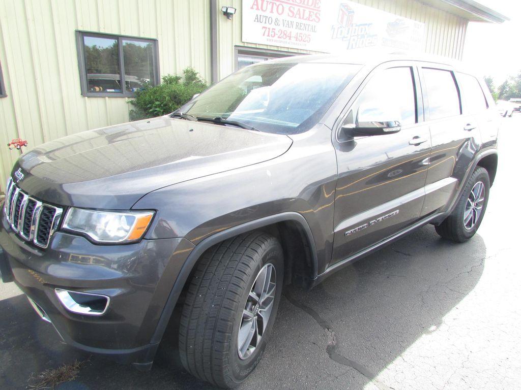 used 2018 Jeep Grand Cherokee car, priced at $16,450