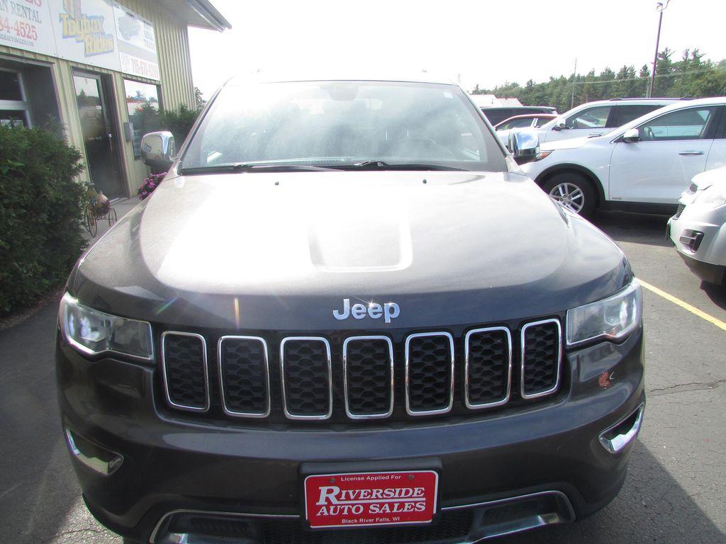 used 2018 Jeep Grand Cherokee car, priced at $16,450
