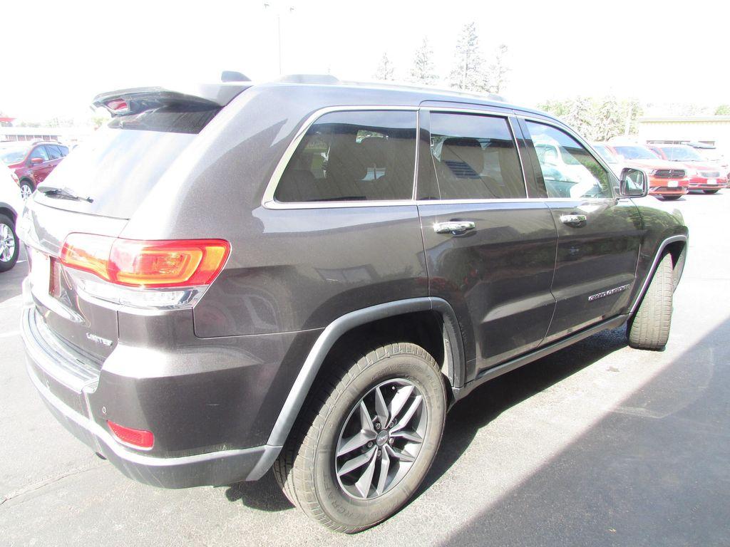 used 2018 Jeep Grand Cherokee car, priced at $16,450