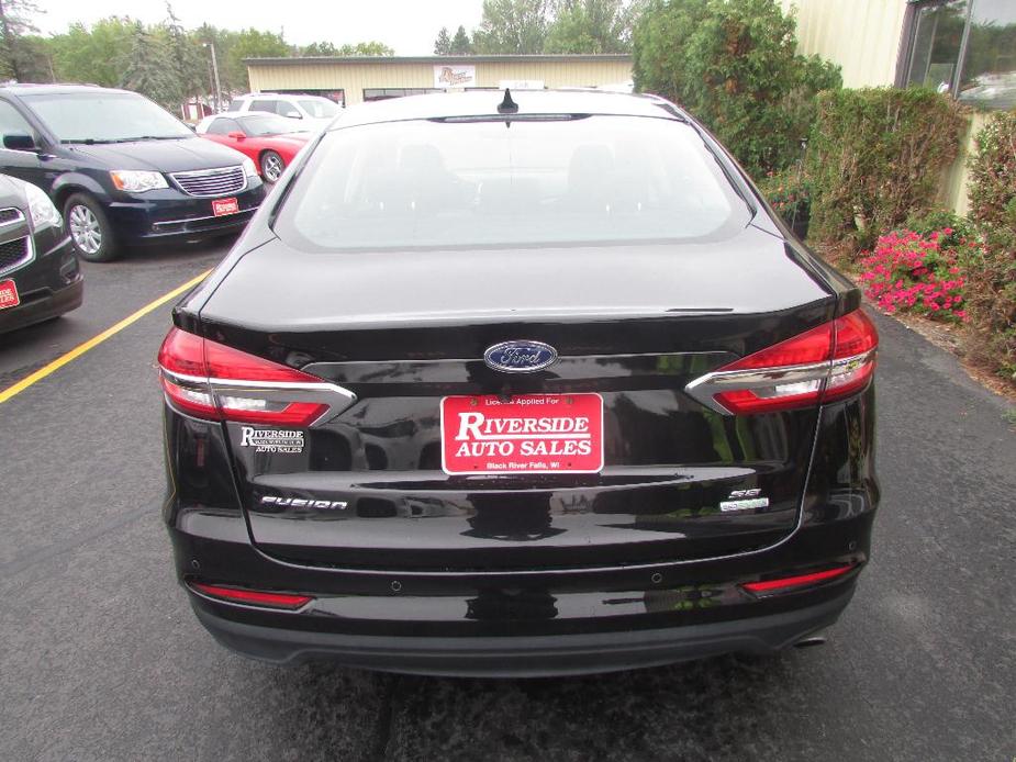 used 2020 Ford Fusion car, priced at $19,999