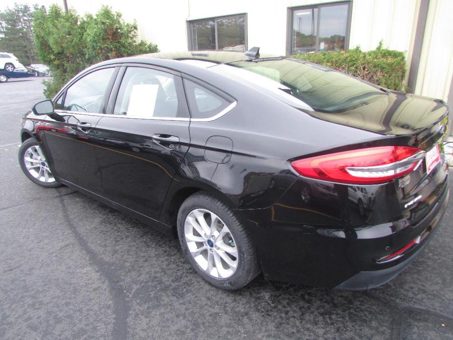 used 2020 Ford Fusion car, priced at $19,999