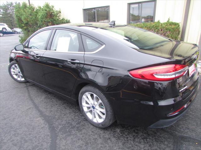 used 2020 Ford Fusion car, priced at $18,999