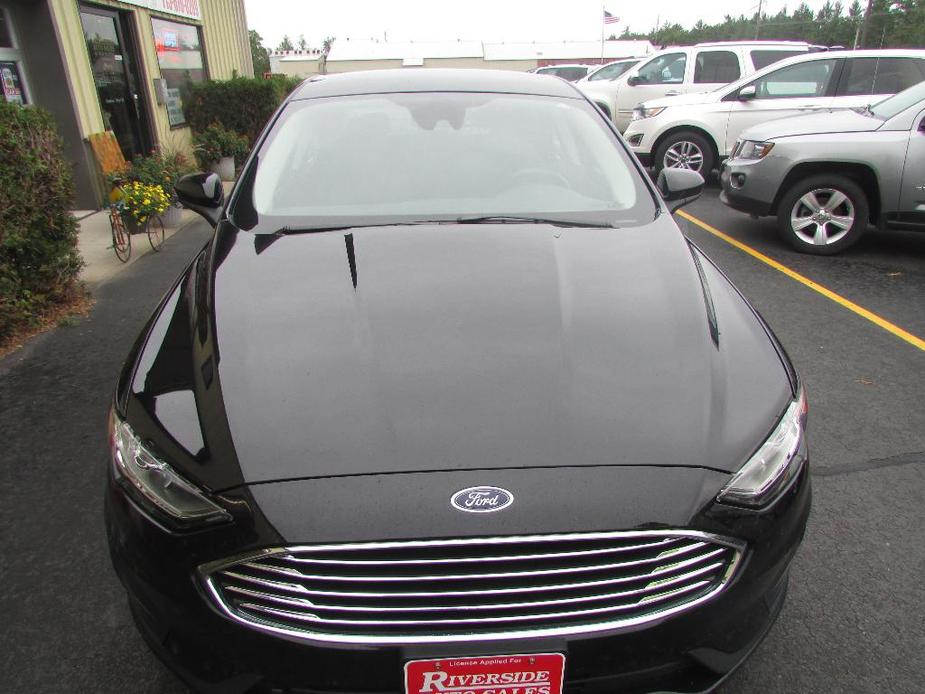 used 2020 Ford Fusion car, priced at $19,999