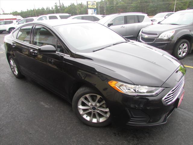 used 2020 Ford Fusion car, priced at $18,999