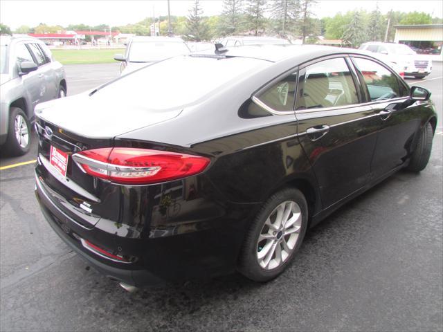 used 2020 Ford Fusion car, priced at $18,999