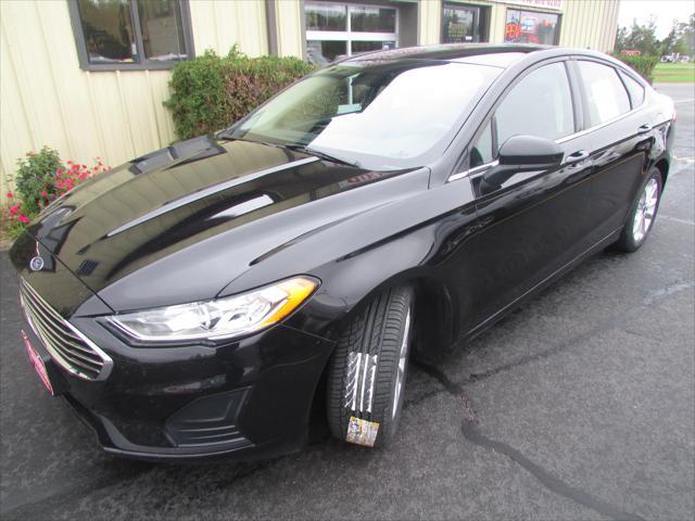 used 2020 Ford Fusion car, priced at $19,999